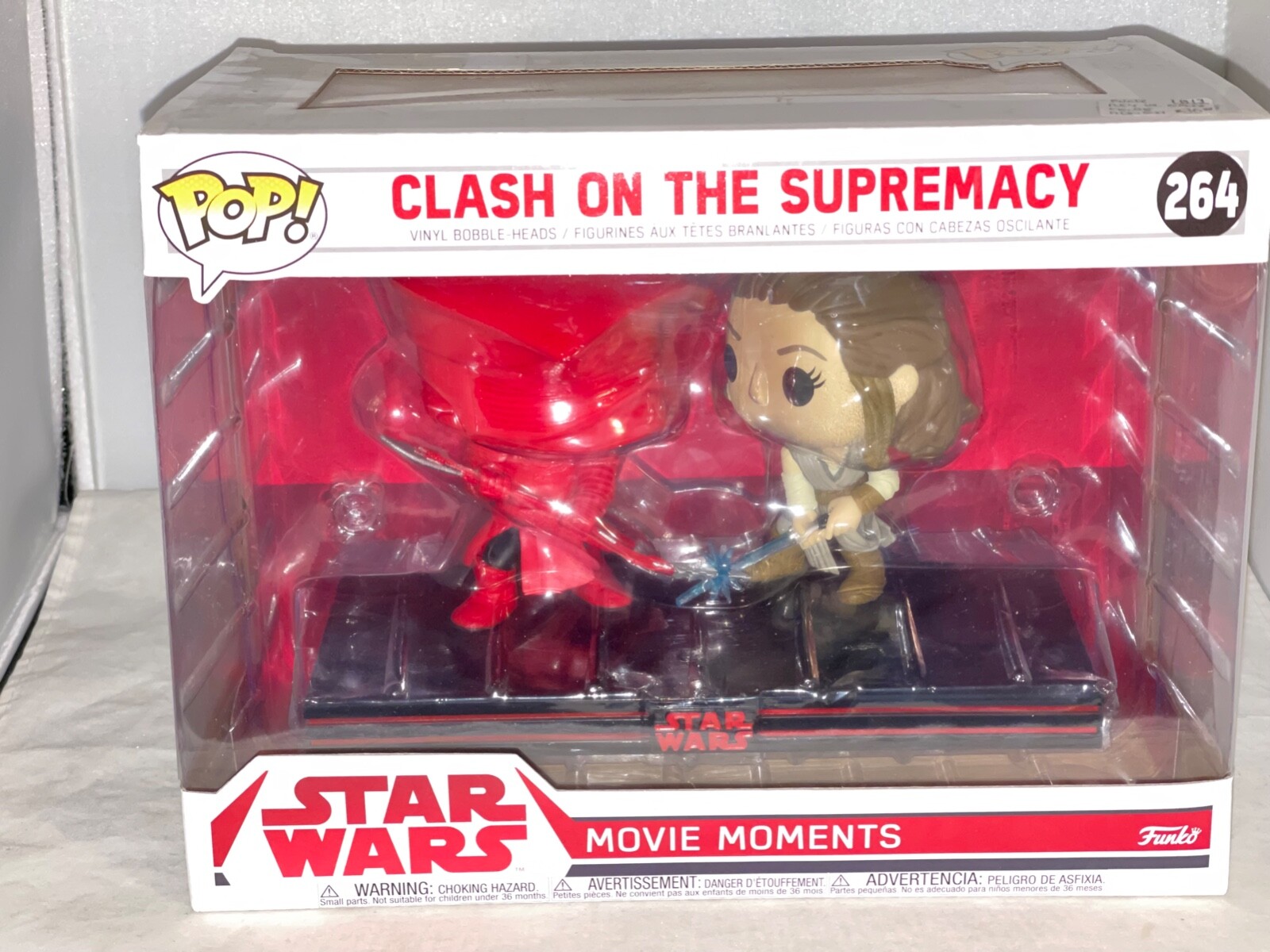 Juego De Figuras De Vinilo Funko Movie Moments Star Wars Rey Vs. Pretorian Guard