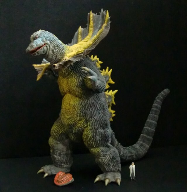 Ultraman Kaiju Jirass Atragon GK resin model kit 1966 Godzilla