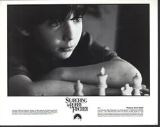 Searching for Bobby Fischer (1993) 8x10 black & white movie photo #6