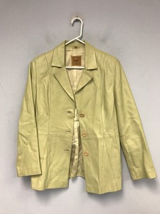 blazer feminino em couro legitimo