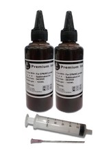 Black 200ml Sublim Sharp Dye Sub Sublimation Ink refill kit Fits Epson Printers