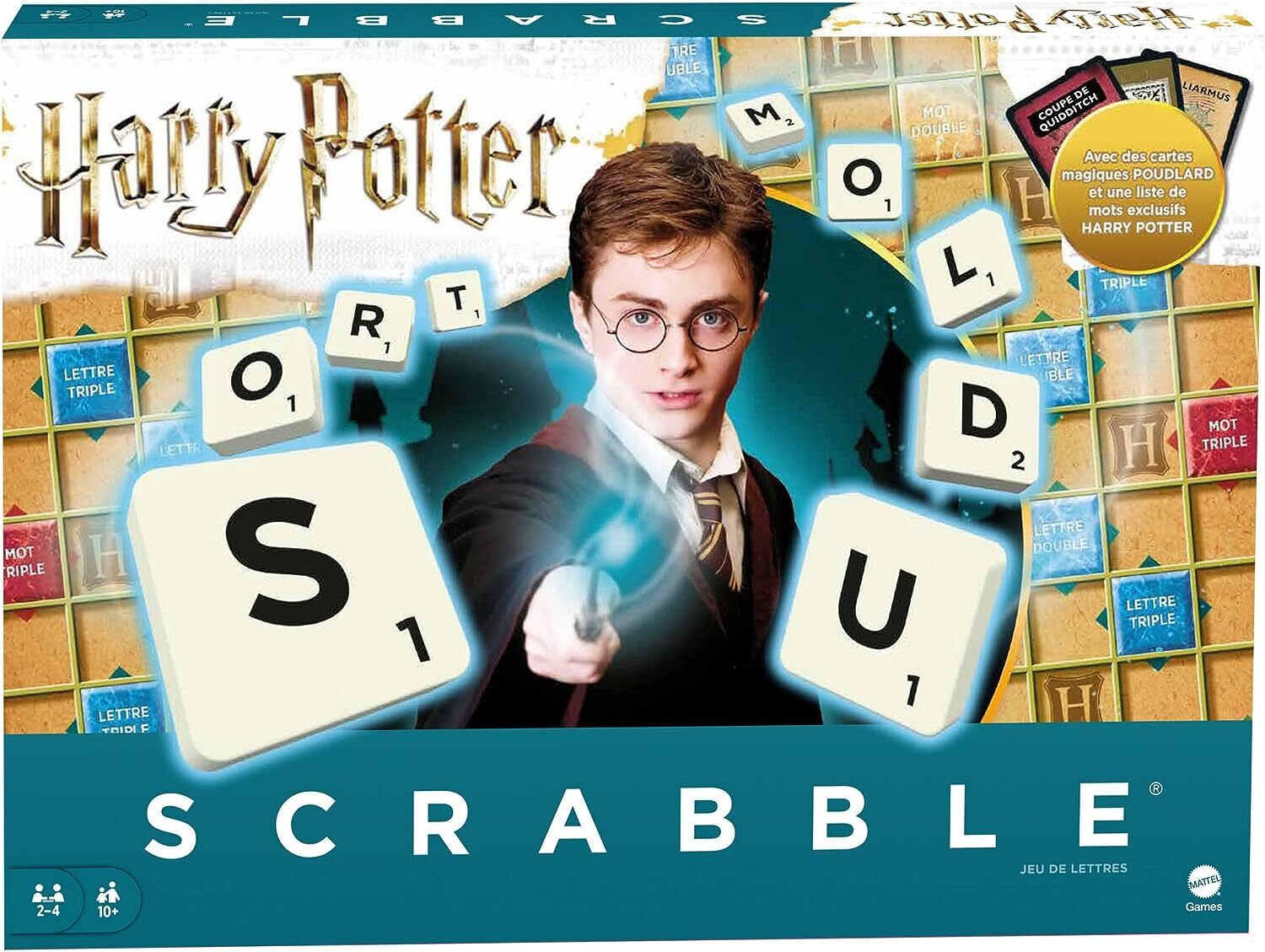 MATTEL - Scrabble Harry Potter edition | a partire da 10 anni -  - MATGPW41