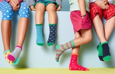 NEU SALE 12 PAAR KINDER Jungen SOCKEN Motive Größen Farben Baumwolle 35 36 37 38
