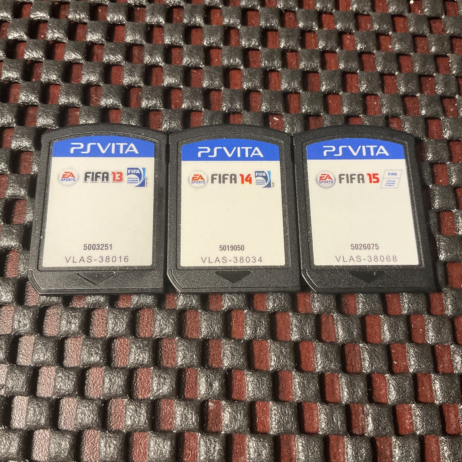 fifa 13 14 15 3pc set ps vita games eBay