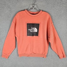North Face Sweatshirt Womens Small Crew Neck Long Sleeve Pullover Sweater