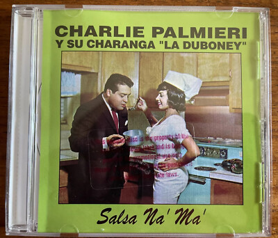 Salsa Na' Ma' by Charlie Palmieri (CD, May-2000, Fania)