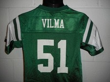 Vintage Reebok Jonathan Vilma #51 New York Jets Youth Large fits Adult Small