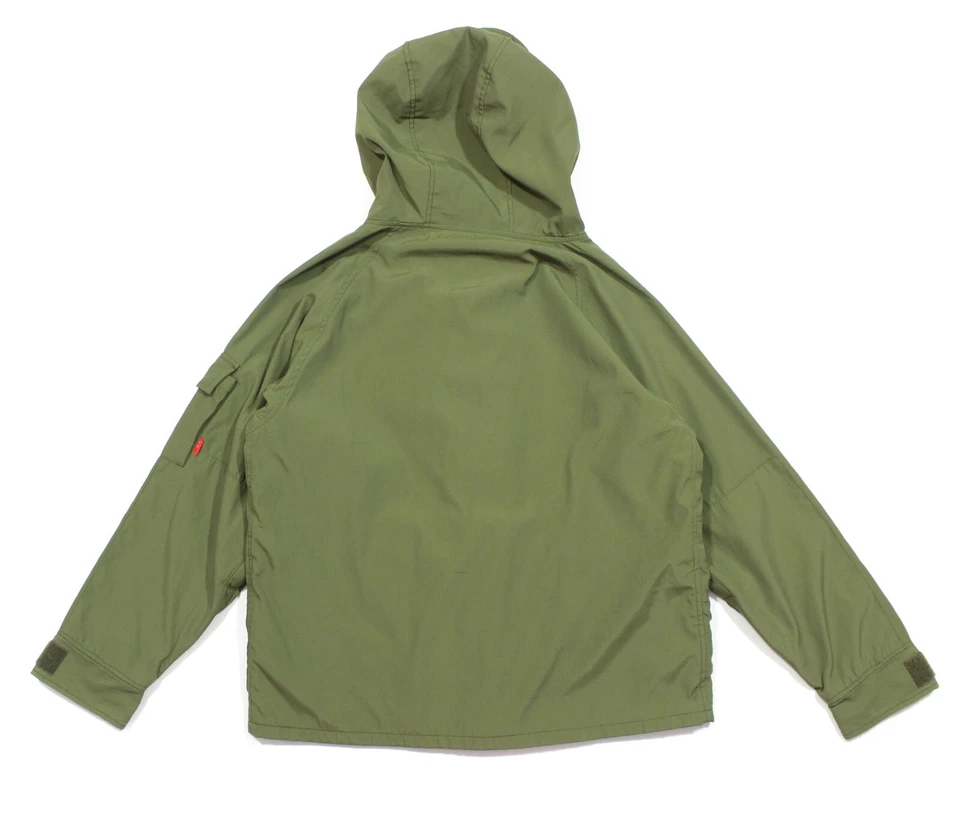 WTAPS Military Army Nylon Jacket - Image 2 of 4