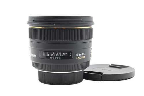 Sigma 50mm f/1.4 HSM EX DG Lens for Sony A Mount 2555 | eBay