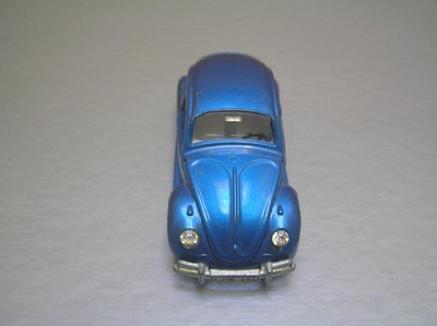 DINKY ディンキー № 129 VOLKSWAGEN BEETLEビートル 1960's vintage Dinky Toys No 129 Volkswagen Beetle 1300