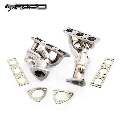 FAPO Shorty Headers for BMW E36 325i 325is M3 M50 S50 2.5L 3.0L