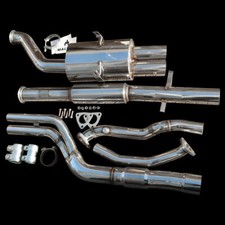 BMW 3-Series E36 325i or 328i 3" Twin Exit Sports Cat Performance Exhaust
