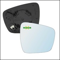 Thermischer Spiegelglas FüR Beifahrerseite Kompatibel Mit Renault