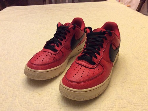 air force 1 red nba