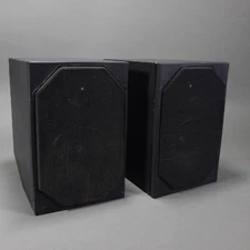 Vintage Pair of B&W Bowers & Wilkins CM1 Bookshelf Speakers  Made in England