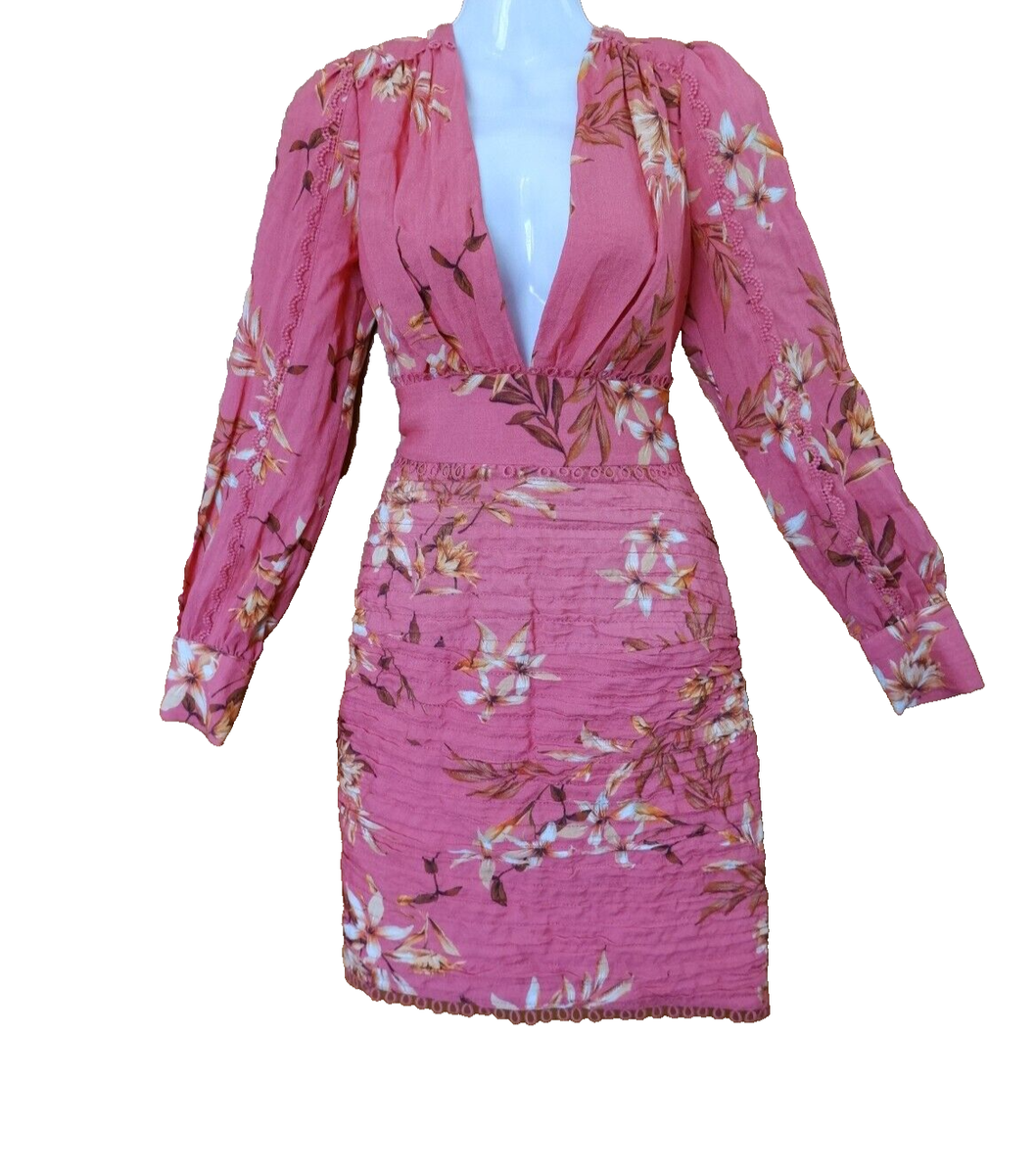 knee length dresses for ladies Sheike Petal Mini Dress main image 0