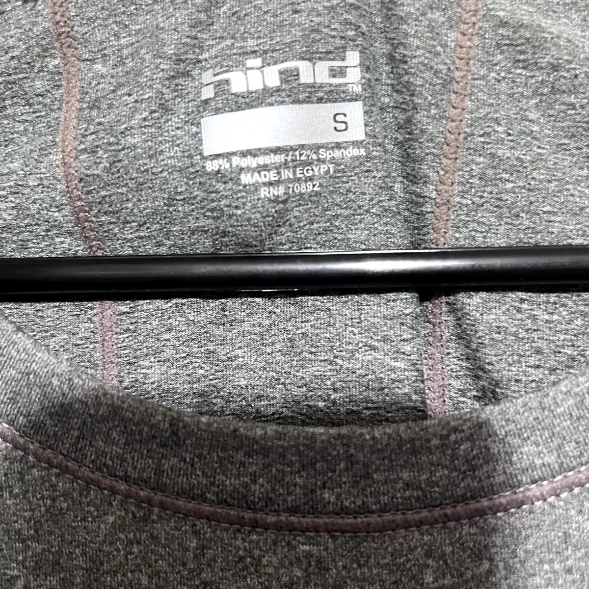 Hind Long Sleeve Tech Fit Dri Fit Running Shirt Womens Size Small