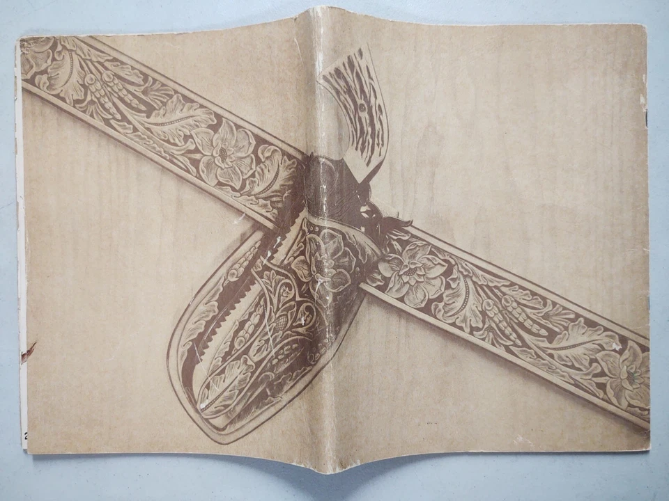 How to Make Holsters by Al Stohlman Stylecraft No 40 Leather Gun Holster Guide - Image 2 of 4