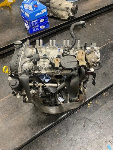 16-19 AUDI S3 8V VW GOLF R 2.0 DJHA ENGINE DJH BARE DONE 46000 MILES - Picture 4 of 13