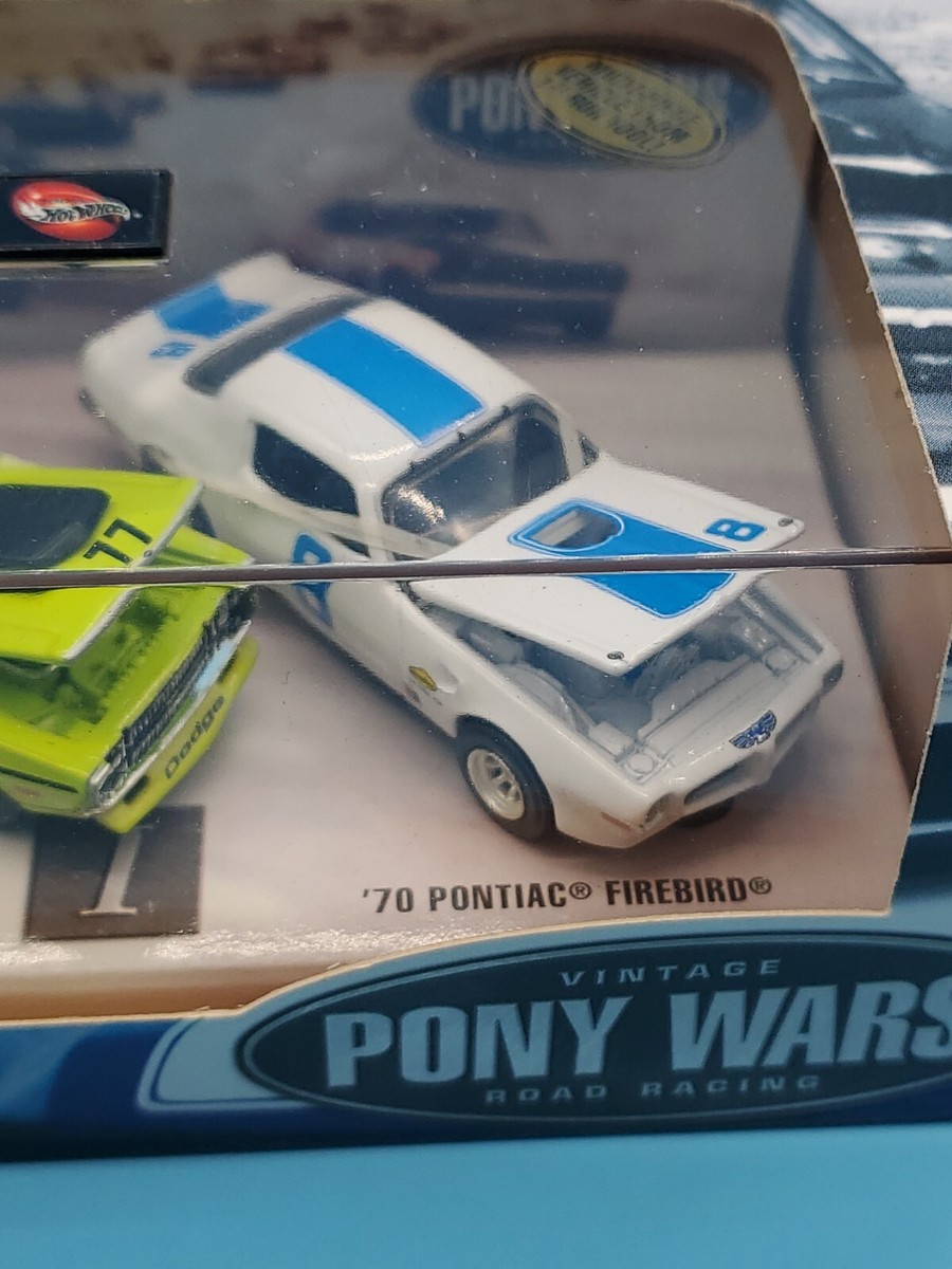100％ ホットウィール PONY WARS 100% Hot Wheels Vintage Pony Wars Road Racing | eBay