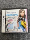 Imagine: Detective (Nintendo DS, 2009) – Complete in Box