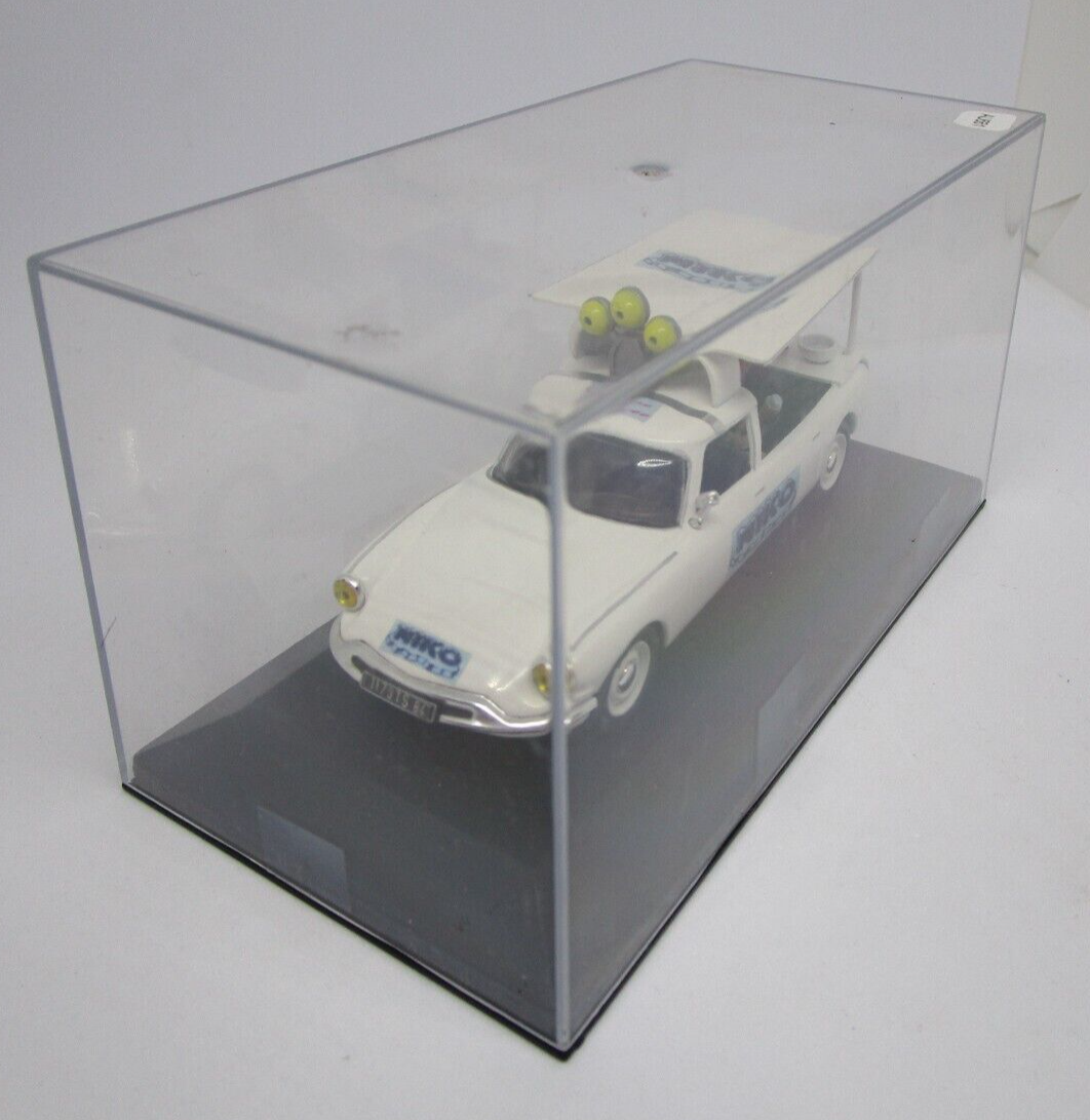 AM71 1/43 Citroën DS19 Roadster Cabriolet Vert - Collection Altaya Artisanal