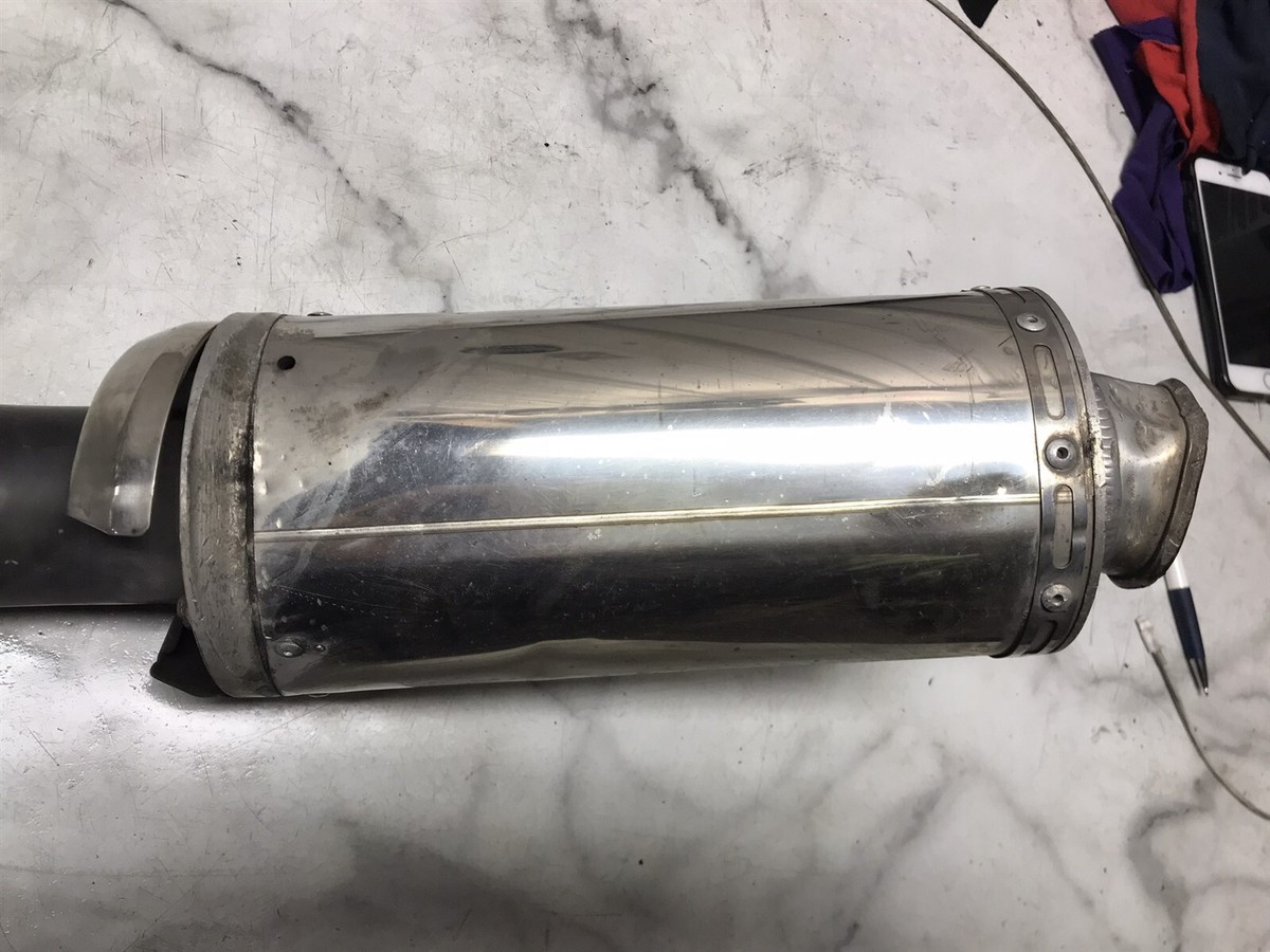 01 Kawasaki ZRX1200 ZR ZRX 1200 R Yoshimura tail pipe muffler