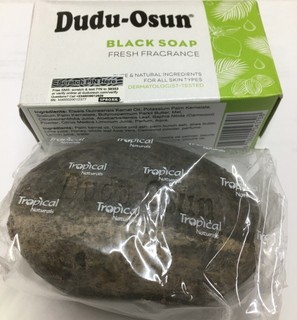 dudu osun black soap fresh fragrance