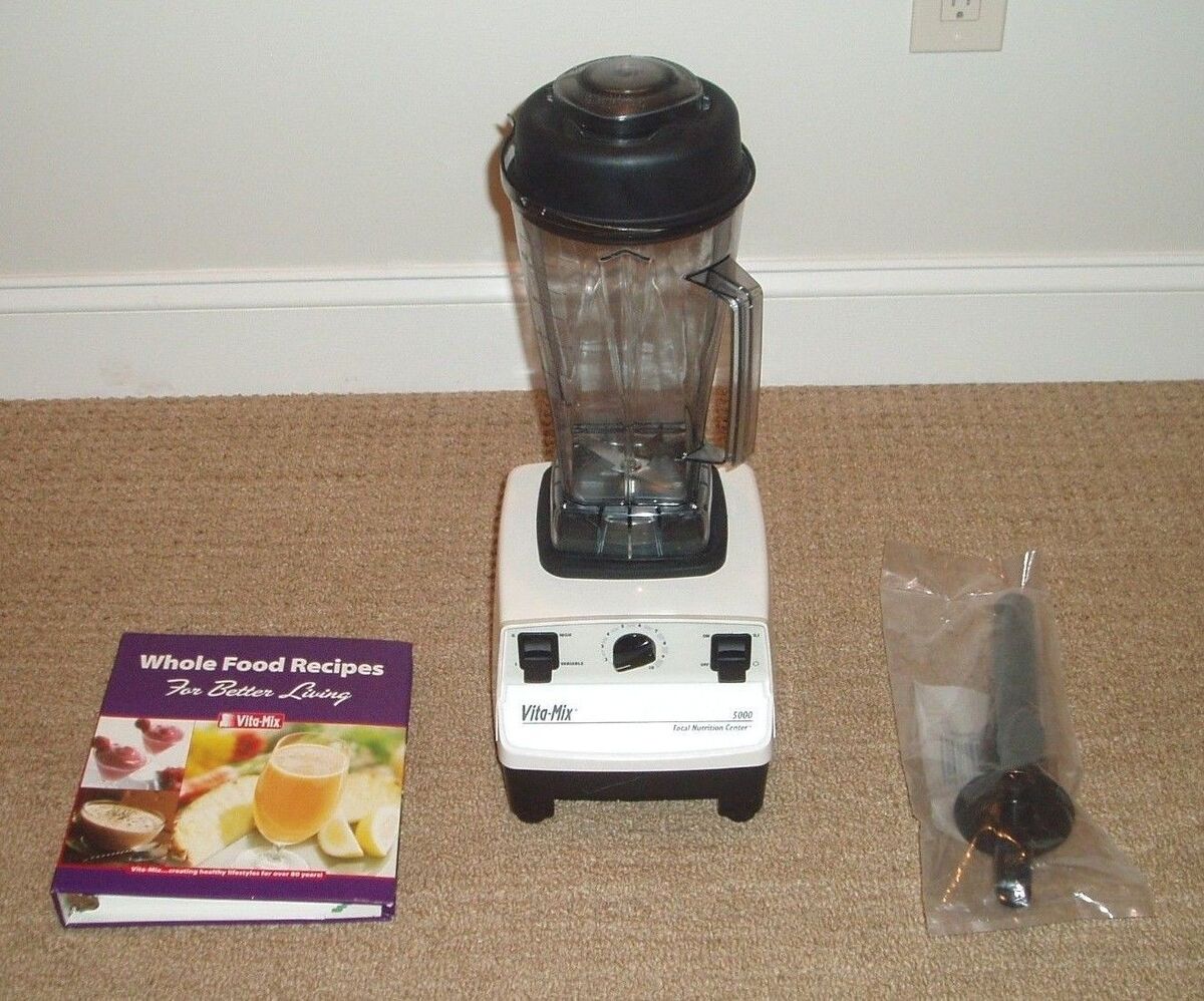 Vitamix 5000 11-Speeds Blender - White for sale online | eBay Vitamix 5000 11-Speeds Blender - White for sale online | eBay