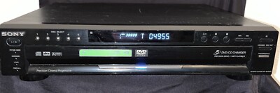 5 Disc Sony DVD/cd Changer Precision Drive 2/ MP3 Playback (TESTED WORKS)