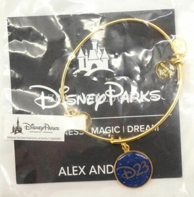 Alex and Ani Disney D23 Expo Charm Bangle