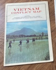Vietnam Conflict Map History War Including Continental And Special Maps