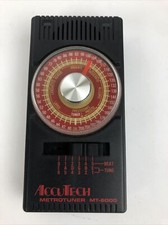 AccuTech MetroTuner MT-6000 9V Battery Opp. VGC