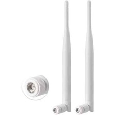 WiFi 6dBi 2.4GHz 5GHz Antennae RP SMA Male for Security Camera Surveillance