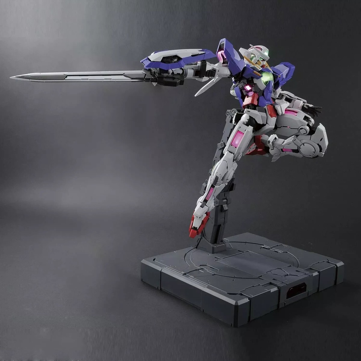 Bandai 1/60 Scale PG Gundam Exia Lighting Model Action Figure