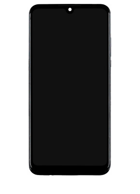 LCD Assembly With Frame For Huawei P30 Lite Nova 4E (6GB RAM) - Midnight Black