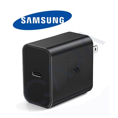 Samsung 45 Watt T4510 PD Super Fast Power Adapter USB-C Wall Charger NEW!!! 2023