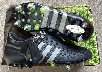 Neu mit Etikett Adidas ACE 15.1 SG Fußballschuhe UK 6