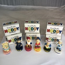 Enid Blyton Noddy Tessie Bear Plod Big Ears Wobbly Sammy Miniatures Elgate EBL
