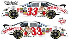 CD-1033 #33 Fantasy Driver Monte Carlo model/slot car decals