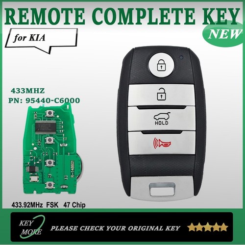 Keylessbest Key Fob Remote Replacement For 2016 2017 2018 Kia
