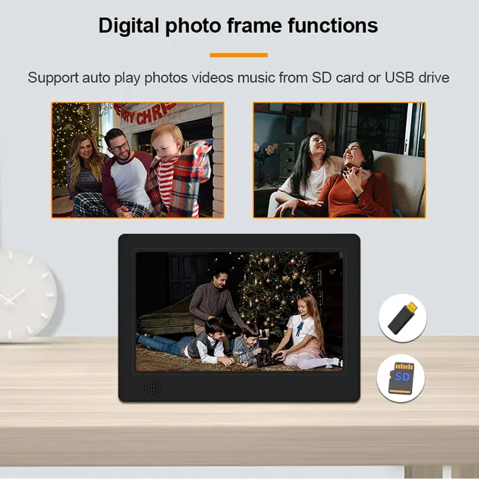 Digital Day Clock -Elderly -Alzheimer's & Dementia Clock 25 Medication Alarms - Image 4 of 4