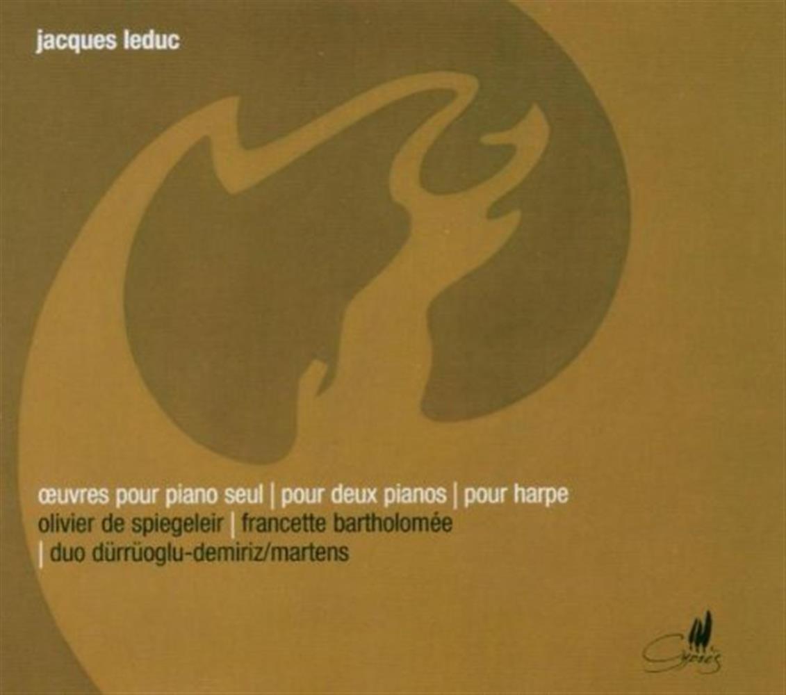 Jacques Leduc: Works for Solo Piano, 2 Pianos, and Harp - J. Leduc (Audio CD)