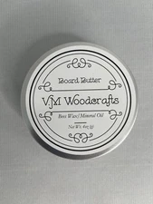 Cutting Board Wood Conditioner 100% Natural Beeswax & Mineral Oil - Food Safe