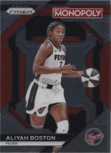 2024 Panini Prizm Monopoly WNBA - Aliyah Boston #WNBA17