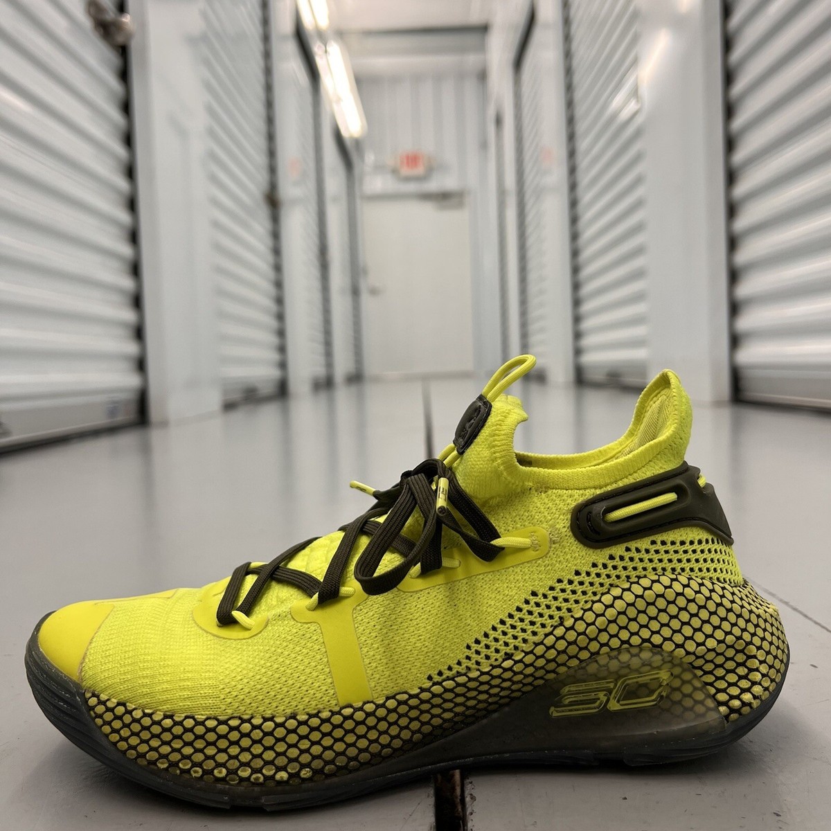 Under Armour Curry Coy Fish Volt 3020415-302 2019 GS Shoes Youth US Size  6Y