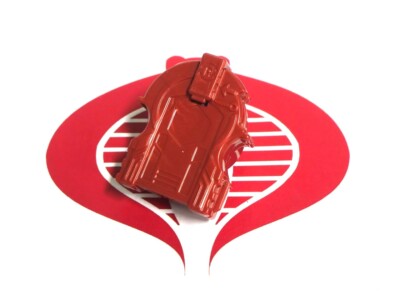 Beyblade Accessory Right Spin Glossy Red Launcher Original Part Hasbro 2010