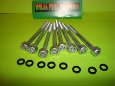 Demon 4150 4500 Carburetor Bowl Screw 8pk Wnylon Washers 650 750 850 1050 More