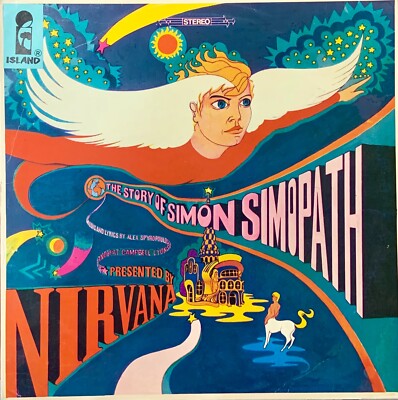 NIRVANA - THE STORY OF SIMON SIMOPATH - UK - LP - 1967 - PSYCH/PROTO PROG
