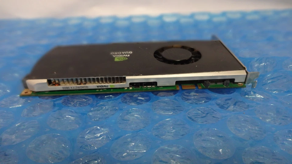 Dell Nvidia Quadro FX 3800 0X9YDW X9YDW 1GB GDDR3 PCIe Graphics Card - Image 3 of 4